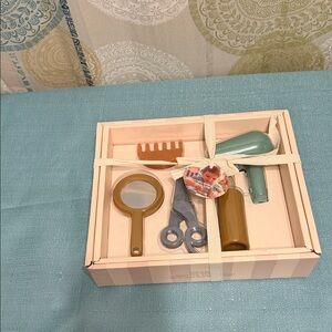 Children's Toy Hair Styling Set